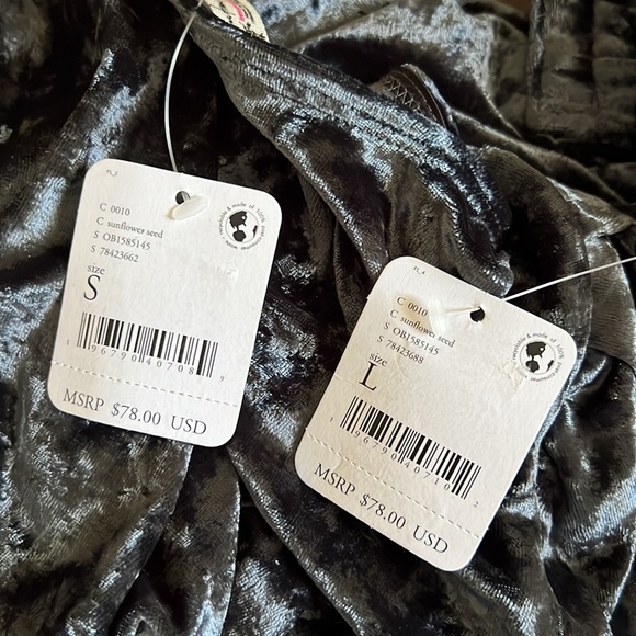 Free People Dont You Wish Velvet Bodysuit In Sunflower Seed. - Picture 13 of 13